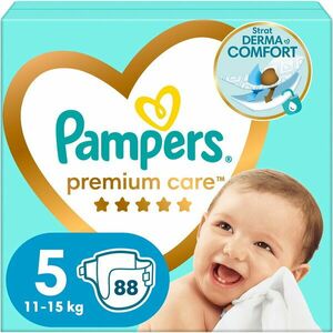 Scutece Pampers Premium Care Mega Box Marimea 5, 11-16 kg, 88 buc imagine