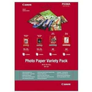 Hartie foto Canon VP-101S Variety Pack imagine