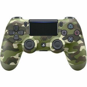 Controller Sony Dualshock 4 v2 pentru PlayStation 4, Green Camouflage imagine