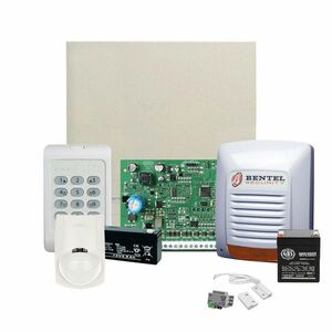 Sistem de alarma antiefractie exterior DSC KIT 1404 EXT imagine