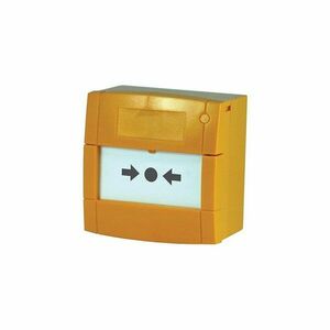 Buton de alertare KAC M3A-Y000FG-K013-54, galben imagine