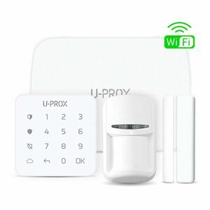 Sistem de alarma antiefractie wireless U-PROX MP WIFI, 30 partitii, 99 zone, 60 utilizatori, GSM, WiFi imagine