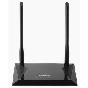 Router Wireless Edimax BR-6428nS V5, 300Mbps, 4 in 1 (Router, Access Point, Range Extender, WISP), 2 antene externe (Negru) imagine