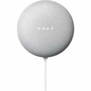 Boxa portabila Google Nest Mini 2, Bluetooth, Chromecast integrat, Wi-Fi (Alb) imagine