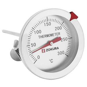 Termometru pentru carne Zokura Z1183, 0°C / 300°C (Inox) imagine