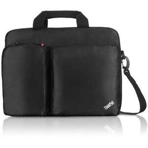 Geanta laptop Lenovo ThinkPad 3-in-1 Case, 14.1inch (Negru) imagine