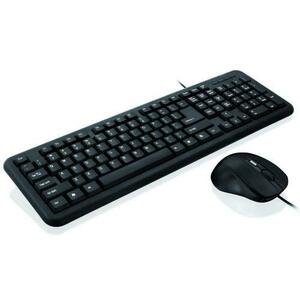 Kit tastatura si mouse iBox Office kit 2 (Negru) imagine