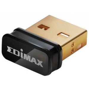 Adaptor Wireless Edimax EW-7811UN, 150 Mbps, Antena interna (Nano) imagine