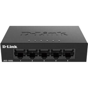 Switch D-Link DGS-105GL, Gigabit, 5 Porturi imagine