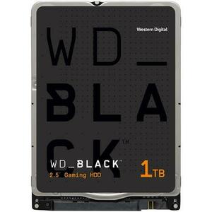 HDD Laptop Western Digital Black 1TB, 7200RPM, 64MB , SATA III imagine