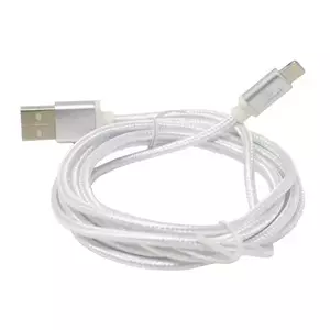 Cablu de date Gembird CCB-mUSB2B-AMLM-6-S, USB - Lightning, 1.8m imagine
