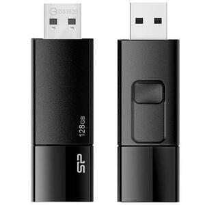 Memorie USB Silicon Power Blaze B05, 128GB, USB 3.2 (Negru) imagine
