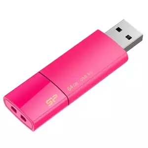 Memorie USB SILICON POWER Blaze B05 64GB USB 3.2, Roz imagine
