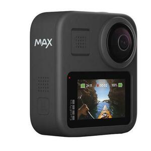 Camera Video de Actiune GoPro MAX 360 Black Edition, Filmare 5.6K, Waterproof, GPS, Wi-Fi, Bluetooth (Negru) imagine