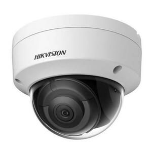 Camera de supraveghere HikVision DS-2CD2163G2-IU2, Dome, 6MP, IR 30 mm, Microfon, IP67 (Alb) imagine