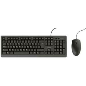 Kit Tastatura si Mouse Trust Primo, USB (Negru) imagine