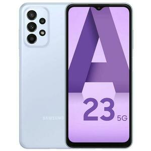 Telefon Mobil Samsung Galaxy A23 5G, Procesor Qualcomm SM6375 Snapdragon 695 5G Octa-Core, PLS LCD Capacitive Touchscreen 6.6inch, 4GB RAM, 128GB Flash, Camera Quad 50+5+2+2MP, Wi-Fi, 5G, Dual Sim, Android (Albastru) imagine