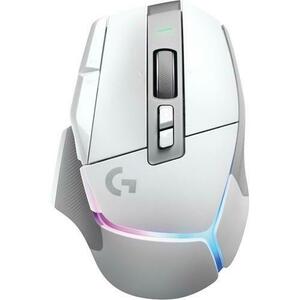 Mouse Gaming Wireless Logitech G502 X Plus Lightspeed, USB, 25600 dpi (Alb) imagine