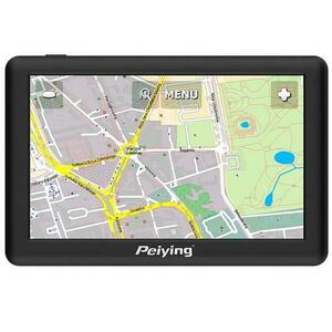 Sistem de navigatie Peiying PY-GPS5015, touchscreen 5inch, 8GB Flash, Windows CE 6, Harta Europei imagine