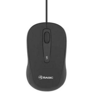 Mouse cu fir Tellur Basic, optic, USB (Negru) imagine