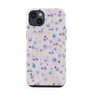 Protectie Spate Burga Dual Layer Wildflower pentru Apple iPhone 14 (Multicolor) imagine
