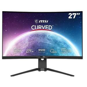 Monitor LED Gaming Curved imagine