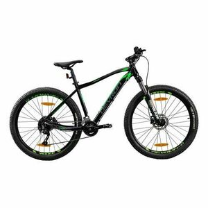 Bicicleta Mtb Devron 2023 RM2.7 - 27.5 Inch, M (Negru) imagine