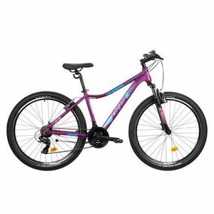 Bicicleta Mtb Terrana 2722 - 27.5 Inch, M (Violet) imagine