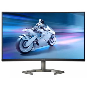 Monitor Gaming VA LED Philips 31.5inch 32M1C5200W/00, Full HD (1920 x 1080), HDMI, DisplayPort, AMD FreeSync, Ecran Curbat, 240 Hz, 0.5 ms (Negru) imagine