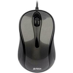 Mouse A4Tech Optic N-350 (gri) imagine