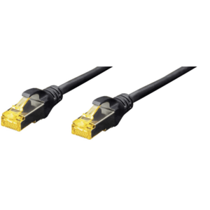 Cablu S-FTP Digitus DK-1644-A-050/BL, CAT6a, 5 m (Negru) imagine