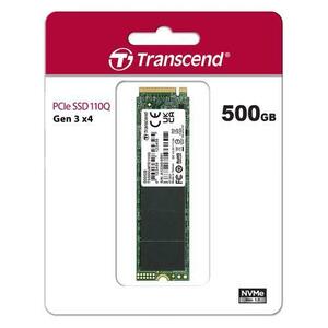 SSD Transcend TS500GMTE110Q, 500 GB, PCIe M.2 imagine