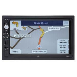 Navigatie multimedia PNI V8270 2 DIN cu GPS MP5, touch screen 7 inch, radio FM, Bluetooth, Mirror Link, AUX, USB, microSD imagine