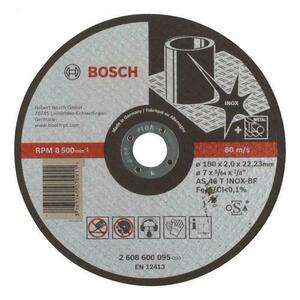 Disc de taiere drept Bosch Expert for Inox, 180 x 2 mm imagine