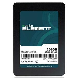 SSD Mushkin ELEMENT, 256GB, SATA III, 3D NAND FLASH, 2.5inch imagine