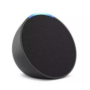Boxa Inteligenta Amazon Echo Pop, 1th, Bluetooth, Alexa, Microfon, Wi-Fi (Negru) imagine