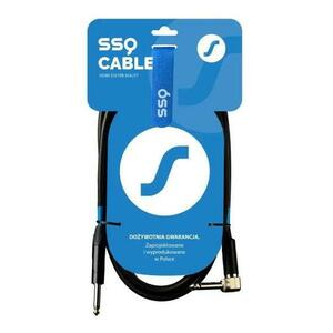 Cablu audio SSQ Jack 3.5mm - 2 x XLR, 1m (Negru) imagine