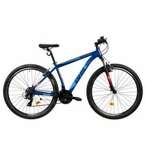Bicicleta MTB DHS Terrana 2923, Cadru 18inch, Roti 29inch (Albastru) imagine