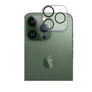Folie sticla camera foto HOFI Cam Pro compatibila cu iPhone 15 Pro / 15 Pro Max, Transparenta imagine