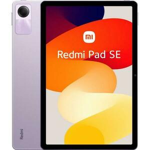 Tableta Xiaomi Redmi Pad SE, Procesor Qualcomm® Snapdragon™ 680, Ecran FHD+ 11inch, 8GB RAM, 256GB Flash, 5MP+8MP, Wi-Fi, Bluetooth, Android (Mov) imagine
