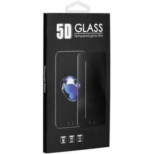 Folie de protectie Ecran OEM pentru Samsung Galaxy A20e A202, Sticla securizata, Full Glue, 5D, Neagra imagine