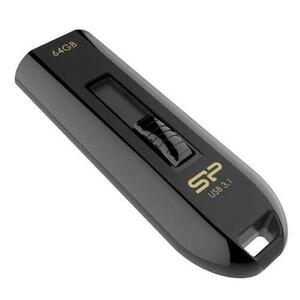 Stick USB Silicon Power Blaze B21, 64GB, USB 3.1 (Negru) imagine