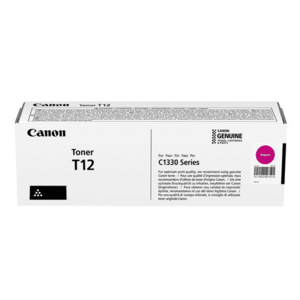 Toner Canon CRG-T12 magenta, 5.3k pagini, pentru Color imageCLASS X LBP1333C i-SENSYS X C1333i imageCLASS X C1333iF imagine