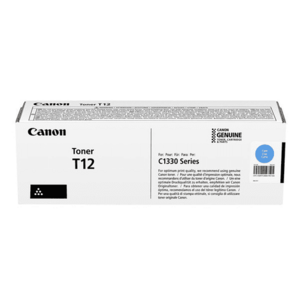 Toner Canon CRG-T12 cyan, 5.3k pagini, pentru Color imageCLASS X LBP1333C i-SENSYS X C1333i imageCLASS X C1333iF imagine