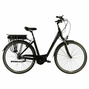 Bicicleta Electrica Corwin 28328, roti 28inch, L, Viteza maxima 25 km/h, Putere motor 250 W (Negru) imagine