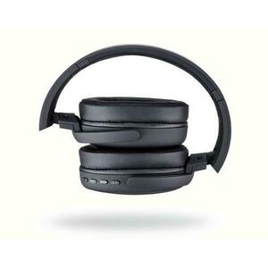 Casti Stereo Wireless Boompods Headpods ANC, Bluetooth, Anulare Activa Zgomot de Fundal, 8 ore (Negru) imagine