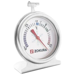 Termometru pentru frigider Zokura Z1189, -50°C / +25°C (Inox) imagine