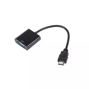 Adaptor Cabletech KOM0843, HDMI - VGA/Jack 3.5mm imagine