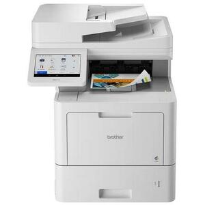 Multifunctional Brother MFC-L9670CDN, A4, Fax, Retea, Duplex, NFC (Alb) imagine