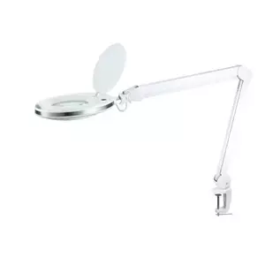 Lampa cu lupa pentru masa 5 Dioptrii 10W Rebel, 6500K, NAR0465-2 imagine